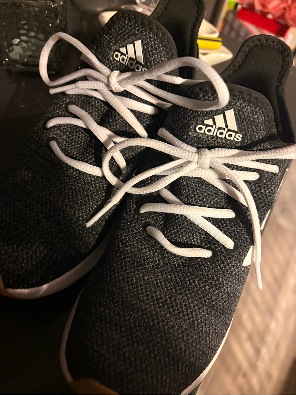 Adidas cloud foam running shoes